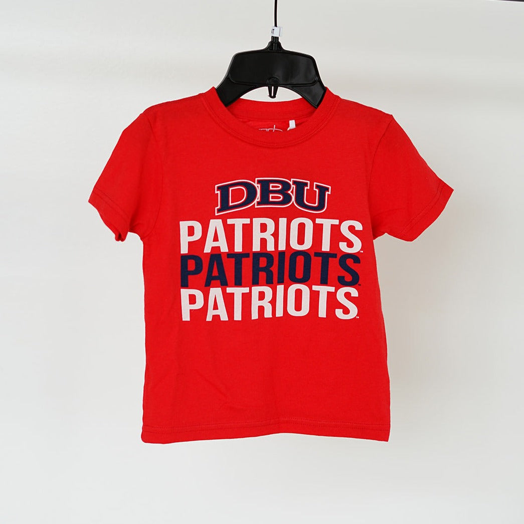 Garb DBU Patriots Tee, Red