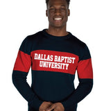 Bar Down Sweater | Navy