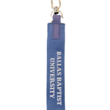 Here I Am Woven Key Strap |  Navy
