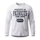 Long Sleeve Deconstructed Crew | Vintage White
