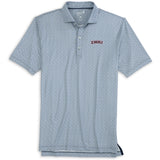 Hinson Pattern Performance Polo | Midnight Navy