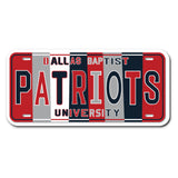 Quincy Custom Magnet |  License Plate Design