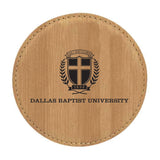 Laramie Round Coaster |  Bamboo