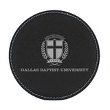 Laramie Round Coaster |  Black