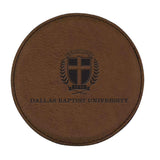 Laramie Round Coaster |  Brown