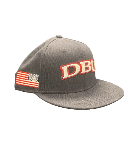 New Era DBU logo snapback cap, Navy