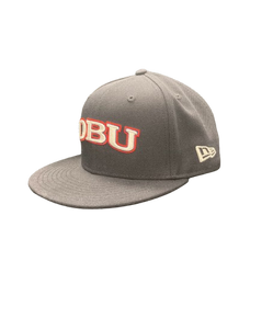 New Era DBU logo snapback cap, Navy