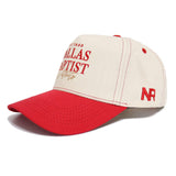 DBU Vintage Hat | Red/Cream