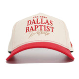 DBU Vintage Hat | Red/Cream