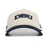 DBU Classic Hat | Cream/Navy