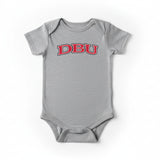 Infant Logoed Onesie | Heather Grey
