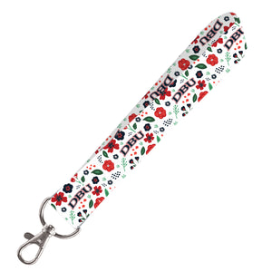 Next Generation Key Strap, Floral