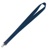 Jacquard Lanyard |  Navy