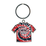 Fayetteville T-Shirt Key Tag |  Tie Dye