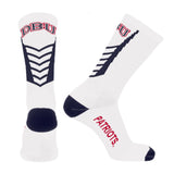 Gravity Crew Sock | White