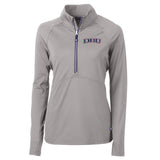 Adapt Eco Knit Stretch Recycled Womens Half Zip Pullover | Concrete