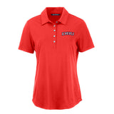 Coastline Epic Comfort Eco Recycled Womens Polo | Red