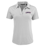 Coastline Epic Comfort Eco Recycled Dolman Womens Polo | Concrete