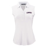 Forge Eco Recycled Sleeveless Womens Polo | White