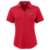 Forge Eco Recycled Short Sleeve Womens Polo | Red
