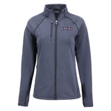 Peshastin Eco Fleece Recycled Womens Full Zip Jacket | Navy Heather