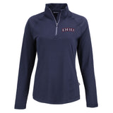 Coastline Epic Comfort Eco Womens Quarter Zip | Navy