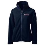 Cascade Eco Sherpa Womens Fleece Jacket | Navy