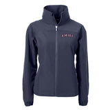 Charter Eco Recycled Womens Full-Zip Jacket | Navy