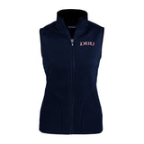 Cascade Eco Sherpa Fleece Womens Vest | Navy