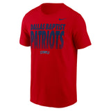 Dri-Fit Cotton Short Sleeve Tee | Red