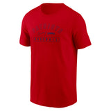 Legend Short Sleeve Athletics Tee | Red