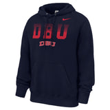 Club Fleece Hood | Navy