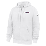 Club Fleece Full Zip Hoodie | White