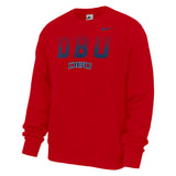 Club Fleece Crew | Red