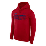 Therma PO Hoodie | Red