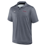 Men's Tour Stripe Polo | Navy/Ash