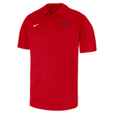 Heather Polo | Red