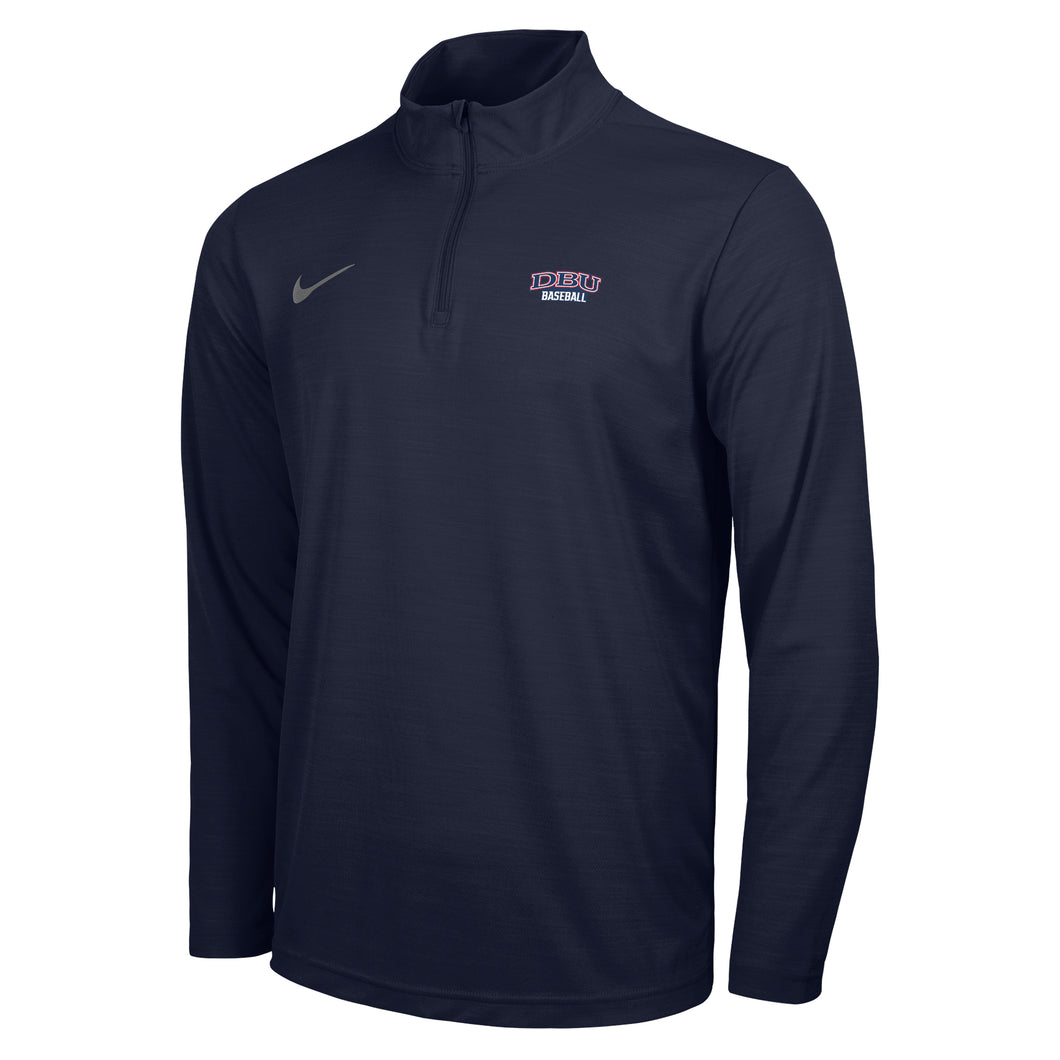 NIKE Baseball Intensity 1/4 Zip, Navy