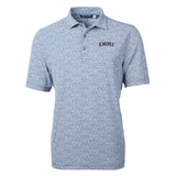 Virtue Eco Pique Botanical Recycled Men's Polo |  Navy