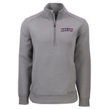 Roam Eco Recycled Quarter Zip Mens Pullover | Elemental Grey