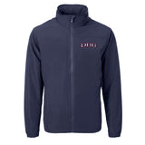 Charter Eco Recycled Mens Full-Zip Jacket | Navy