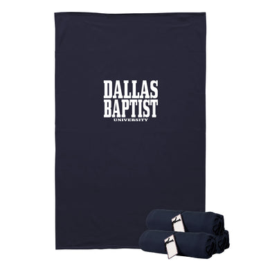 MV SPORT Sweatshirt Blanket, Navy