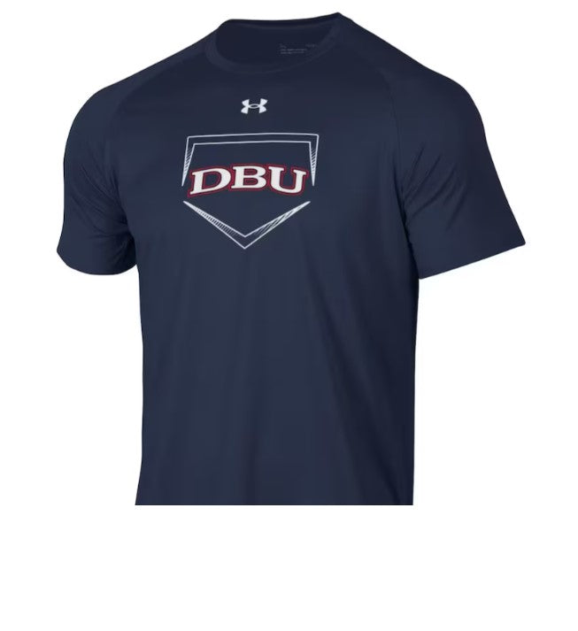 UA DBU Home Plate SS Tee