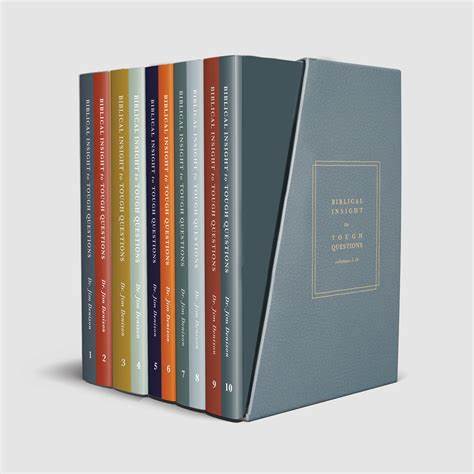 Biblical Insight to Tough Questions: 10 Volume Box Set