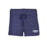 Ladies Cuddle Short |  Navy Heather