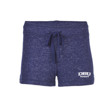 Ladies Cuddle Short, Navy Heather