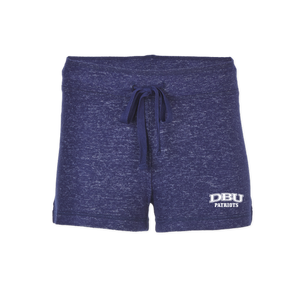 Ladies Cuddle Short, Navy Heather