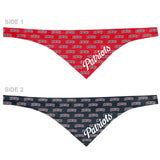 Game Day Large Reversible Pet Bandana | Navy