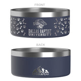 HydraPeak 4 Cup Dog Bowl | Navy