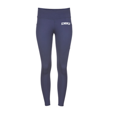 Ladies Luna Stretch Legging, Navy